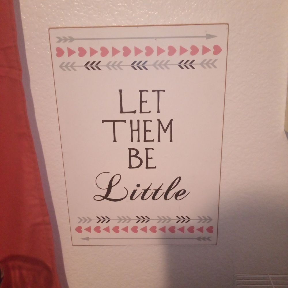 Let them be little